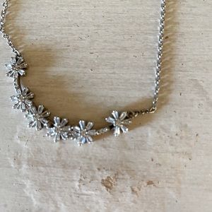 Floral Crystal Necklace